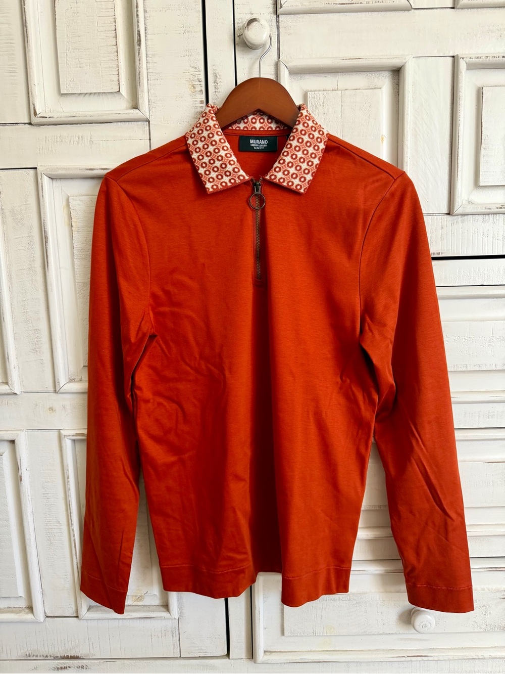 Murano long-sleeve polo - Picture 2 of 4